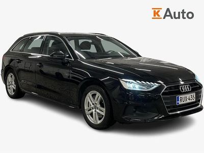 Musta Käytetty 2023 Audi A4 Farmari | 26 490 € (Supertarjous)