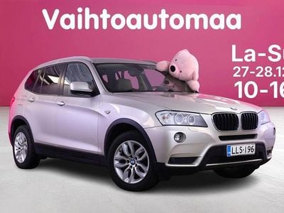 Käytetty 2013 BMW X3 Katumaasturi | 11 990 € (Hieman kallis)