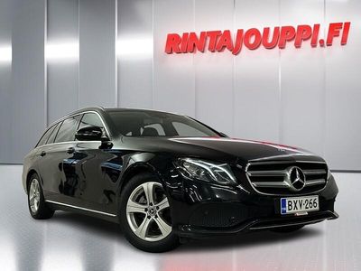 Käytetty 2018 Mercedes E220 Avantgarde Farmari | 17 800 € (Supertarjous)