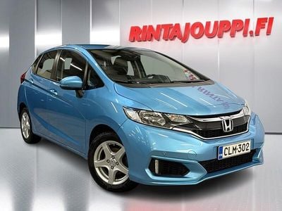 Käytetty Honda Jazz Comfort 102 HP (75 kW) 2018 Sininen Viistoperä