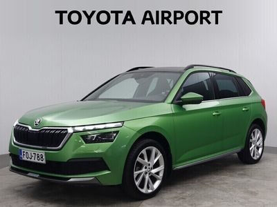 käytetty Skoda Kamiq 1,5 TSI Style DSG Autom. Panoraama-lasikatto *** Korkotarjous 2,9% + kulut