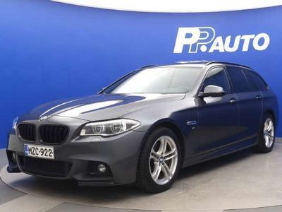 käytetty BMW 530 530 F11 Touring d A xDrive Business M-Sport - Nyt 2,99% korko & 1000€ S-bonus! -