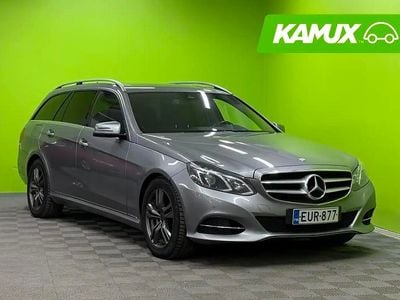Käytetty Mercedes E350 Business 258 HP (189 kW) 2015 Hopea / harmaa Farmari