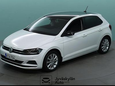 Valkoinen Käytetty 2018 VW Polo Comfortline Viistoperä | 13 850 € (Perustarjous)