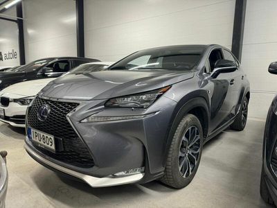 käytetty Lexus NX300h Hybrid A AWD F Sport | JUURI SAAPUNUT! | Panorama | Nahat | ACC | Navi | Kamera | LED | Keyless | KOVAT KAMAT!