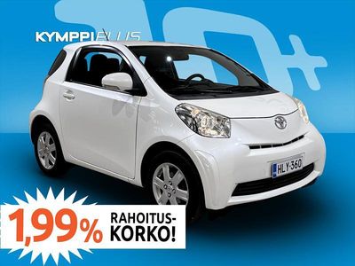 Käytetty Toyota iQ 68 HP (50 kW) 2009 Viistoperä