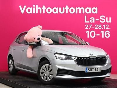 Käytetty 2022 Skoda Fabia Ambition Viistoperä | 13 350 € (Hyvä tarjous)