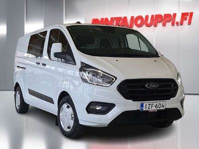 käytetty Ford Transit Custom 320 2,0TDCi 130hv mHEV Limited Van L2H1 - 3kk lyhennysvapaa