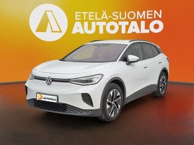 Valkoinen Käytetty 2025 VW ID.4 Pro Katumaasturi | 44 800 € (Kallis)