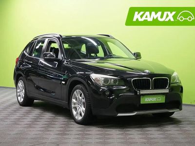 Käytetty BMW X1 143 HP (105 kW) 2010 Musta Katumaasturi