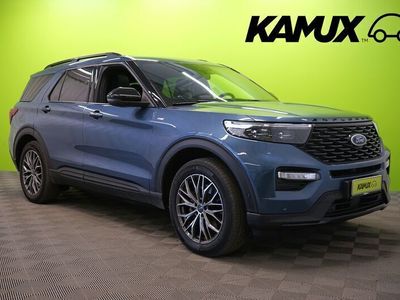 käytetty Ford Explorer USAPlug-In Hybrid 457hk // Panoraama / Adapt. vakkari / 360-kamera / Vetokoukku / Tulossa myyntiin //