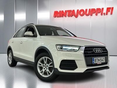 Käytetty Audi Q3 Business 150 HP (110 kW) 2016 Katumaasturi