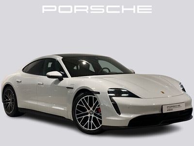 käytetty Porsche Taycan 4S 420kw * Approved Chrono Sport-penkit BOSE Panorama 22kw-laturi LED-Matrix jne *