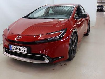Punainen Käytetty 2023 Toyota Prius Plug-in Hybrid Style Viistoperä | 33 500 €