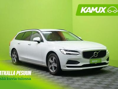 Valkoinen Käytetty 2018 Volvo V90 Kinetic Farmari | 20 900 € (Hieman kallis)