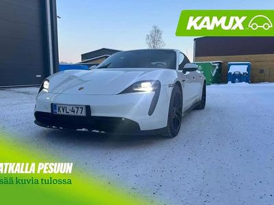 Käytetty Porsche Taycan 4S Performance Package 419 kW (571 HP) 2022 Valkoinen Sedan