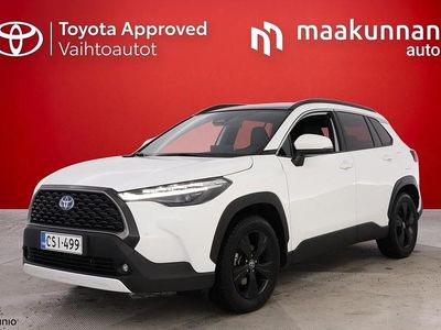 Käytetty Toyota Corolla Cross Premium 197 HP (144 kW) 2024 Valkoinen Katumaasturi