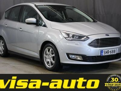 käytetty Ford C-MAX 1,5 TDCi 120 hv PowerShift Compact Titanium