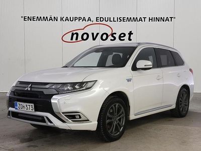 Käytetty Mitsubishi Outlander P-HEV Instyle 135 HP (99 kW) 2019 Valkoinen Katumaasturi