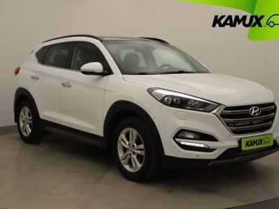 käytetty Hyundai Tucson 1.6 T-GDI 4WD / Panorama / Navi / Peruutuskamera / Koukku / Nahat /