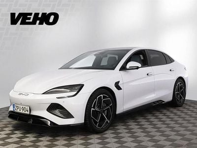 Valkoinen Uusi 2025 BYD Seal Sedan | 47 800 €