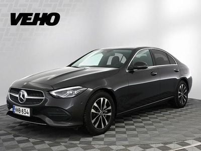 Harmaa Käytetty 2023 Mercedes C300e Advanced Plus Sedan | 43 500 € (Supertarjous)