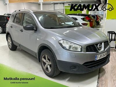 käytetty Nissan Qashqai +2 Qashqai+2 1,6L Visia 2WD 5MT MY10