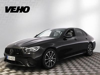 Musta Käytetty 2021 Mercedes E220 Avantgarde Sedan | 30 800 € (Kallis)