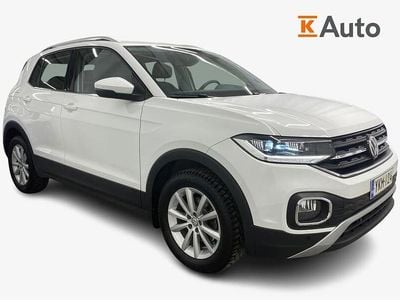 Käytetty VW T-Cross Sportline 116 HP (85 kW) 2020 Valkoinen Katumaasturi