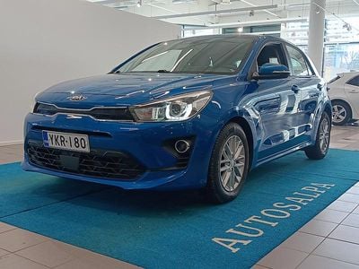 Käytetty Kia Rio EX 120 HP (88 kW) 2020 Sininen Viistoperä