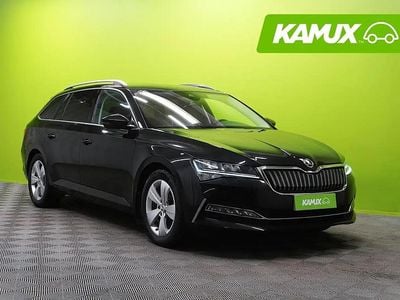 Musta Käytetty 2021 Skoda Superb Ambition Farmari | 22 890 € (Supertarjous)