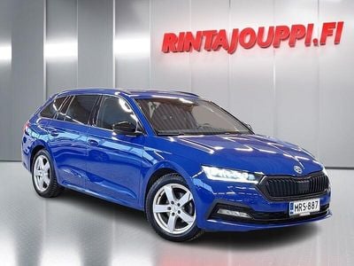 Käytetty Skoda Octavia G-TEC Style 131 HP (96 kW) 2021 Sininen Farmari