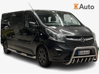 Käytetty Opel Vivaro 125 HP (91 kW) 2017 Musta Tila-auto