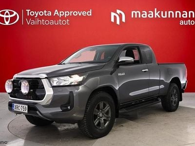Harmaa Käytetty 2022 Toyota HiLux Active Nouto | 44 900 € (Supertarjous)
