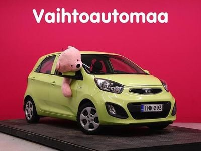 Käytetty Kia Picanto LX 69 HP (50 kW) 2014 Viistoperä