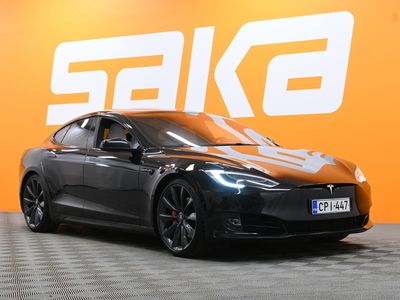 käytetty Tesla Model S 100 D Autopilot 2.5 / Premium Sound / Premium Connectivity / Lasi