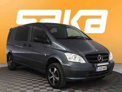 Käytetty Mercedes Vito 163 HP (119 kW) 2013 Van