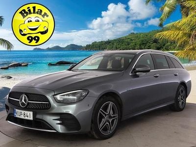 Käytetty 2021 Mercedes E300 AMG Farmari | 29 650 € (Perustarjous)