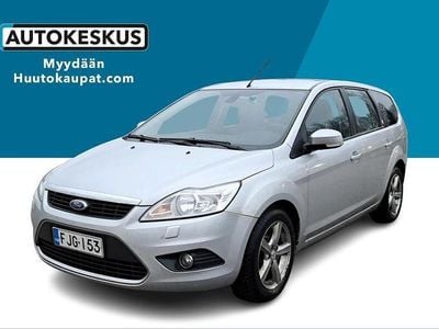 Harmaa Käytetty 2009 Ford Focus Ghia Farmari | 1 990 € (Supertarjous)
