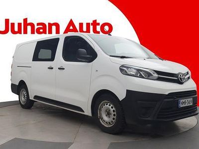 Valkoinen Käytetty 2022 Toyota Proace Edition Tila-auto | 18 990 € (Supertarjous)