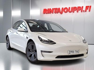 Käytetty Tesla Model 3 258 kW (351 HP) 2021 Valkoinen Sedan