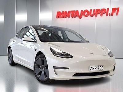 Käytetty Tesla Model 3 258 kW (351 HP) 2021 Valkoinen Sedan