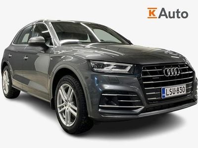 Käytetty Audi Q5 S-Line 362 HP (266 kW) 2020 Harmaa Katumaasturi