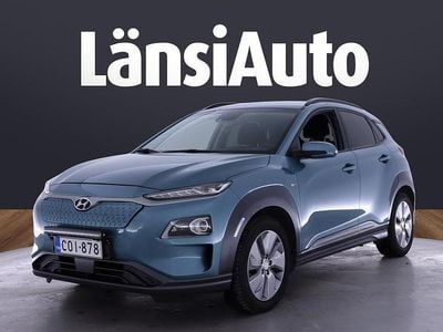 Käytetty Hyundai Kona Comfort 100 kW (136 HP) 2020 Sininen Katumaasturi