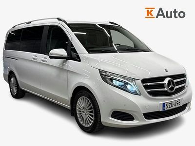 Käytetty Mercedes V220 163 HP (119 kW) 2015 Valkoinen Tila-auto