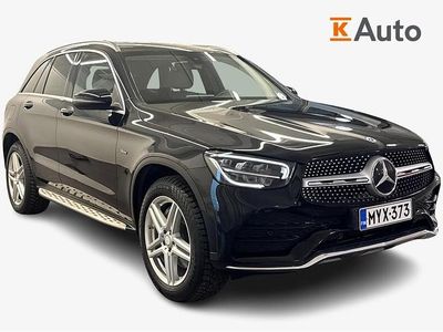 Käytetty Mercedes GLC300e Business 211 HP (155 kW) 2020 Musta Katumaasturi