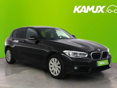 Käytetty BMW 120 M Sport 190 HP (139 kW) 2017 Musta Viistoperä