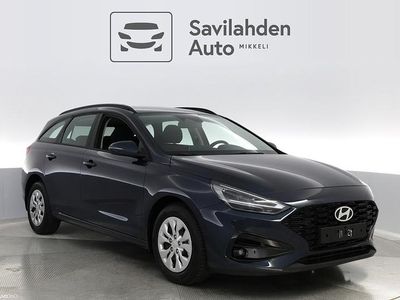 Käytetty Hyundai i30 101 HP (74 kW) 2025 Sininen Farmari