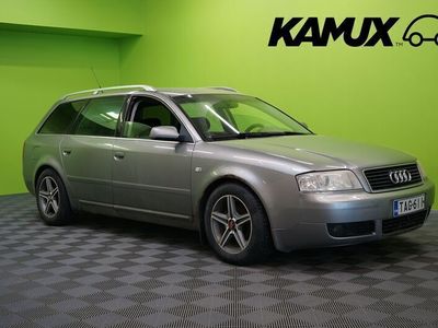 käytetty Audi A6 Avant 1,8 turbo 110kW / Leimaa 11/2024 asti! /