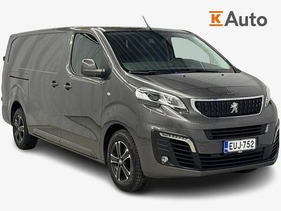 Käytetty Peugeot Expert 177 HP (130 kW) 2021 Harmaa Van